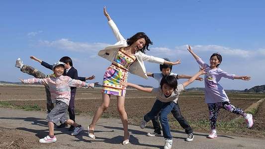 Hello! Junichi - Backdrop