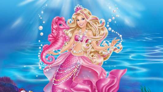 Barbie: The Pearl Princess - Backdrop