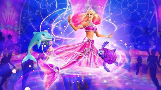 Barbie: The Pearl Princess - Backdrop