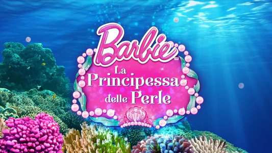 Barbie: The Pearl Princess - Backdrop