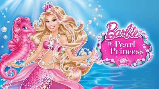 Barbie: The Pearl Princess - Backdrop