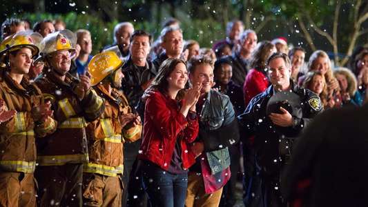 Christmas in Conway - Backdrop