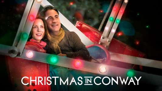 Christmas in Conway - Backdrop