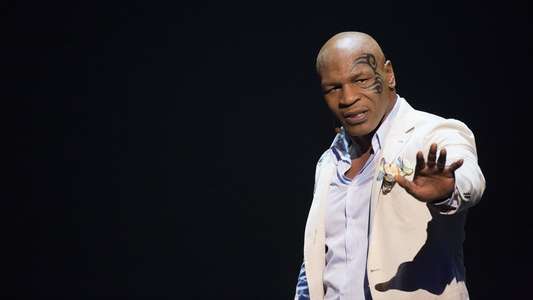 Mike Tyson: Undisputed Truth - Backdrop