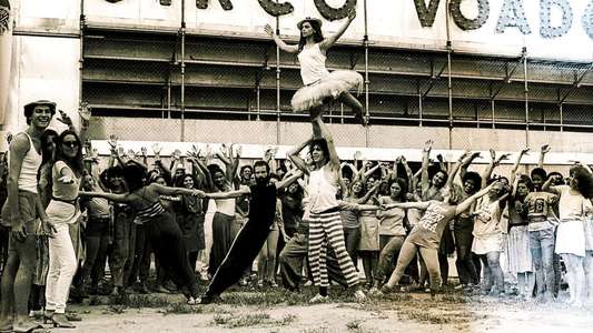 A Farra do Circo - Backdrop