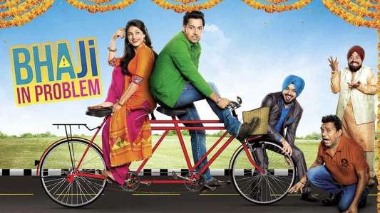 Bhaji in Problem - Backdrop