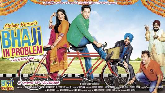 Bhaji in Problem - Backdrop