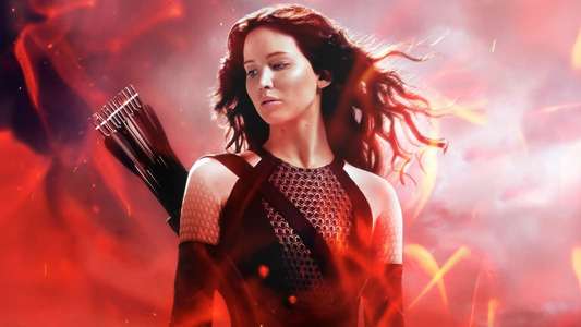 The Hunger Games: Catching Fire - Backdrop