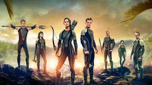 The Hunger Games: Catching Fire - Backdrop
