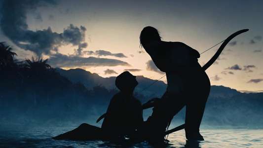 The Hunger Games: Catching Fire - Backdrop