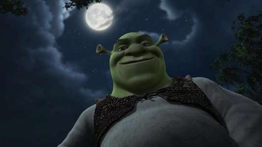 Scared Shrekless - Backdrop
