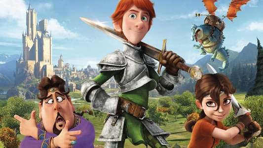 Justin and the Knights of Valour - Backdrop