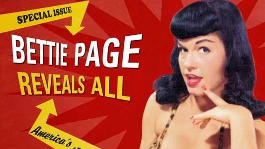 Bettie Page Reveals All - Backdrop