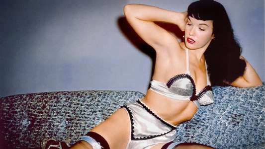 Bettie Page Reveals All - Backdrop