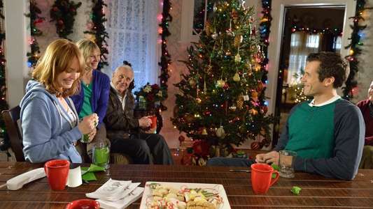 A Very Merry Mix-Up - Backdrop