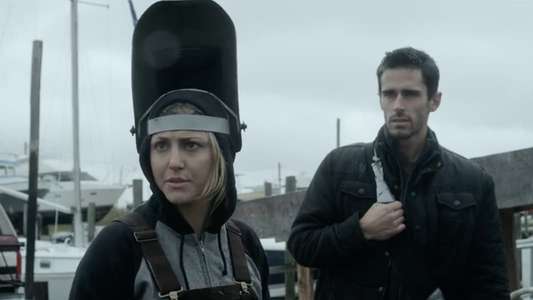 Beast of the Bering Sea - Backdrop