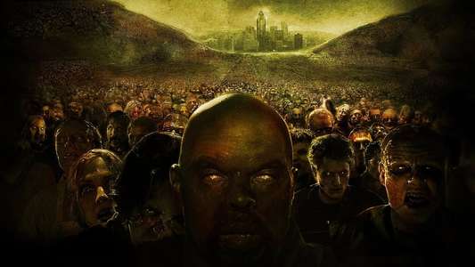 Land of the Dead - Backdrop