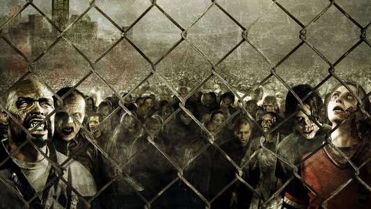 Land of the Dead - Backdrop