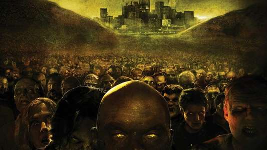 Land of the Dead - Backdrop