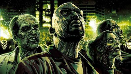 Land of the Dead - Backdrop