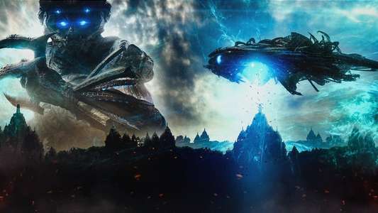 Beyond Skyline - Backdrop