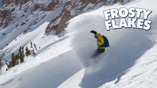 Frosty Flakes - Backdrop