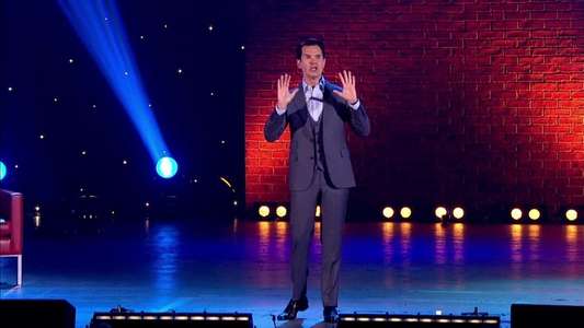 Jimmy Carr: Laughing and Joking - Backdrop