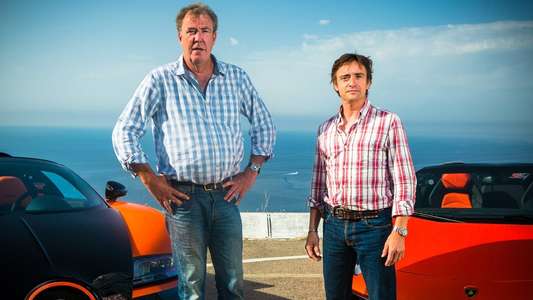Top Gear: The Perfect Road Trip - Backdrop