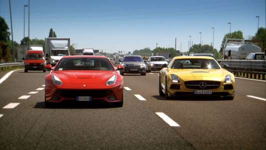 Top Gear: The Perfect Road Trip - Backdrop
