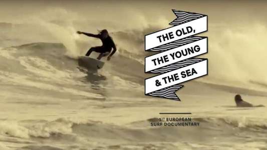The Old  the Young & the Sea - Backdrop