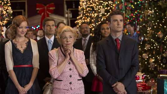 The Twelve Trees of Christmas - Backdrop