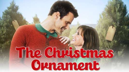 The Christmas Ornament - Backdrop