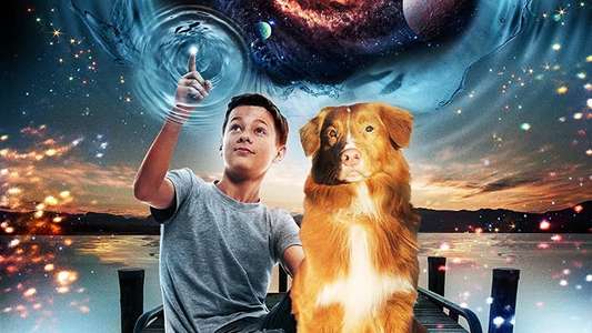 My Dog the Space Traveler - Backdrop