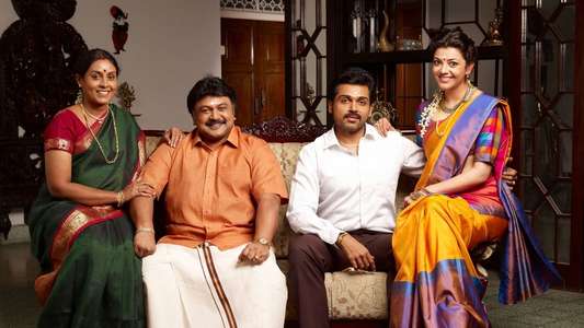 All in All Azhagu Raja - Backdrop