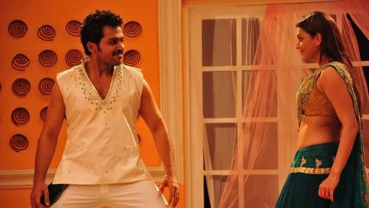 All in All Azhagu Raja - Backdrop