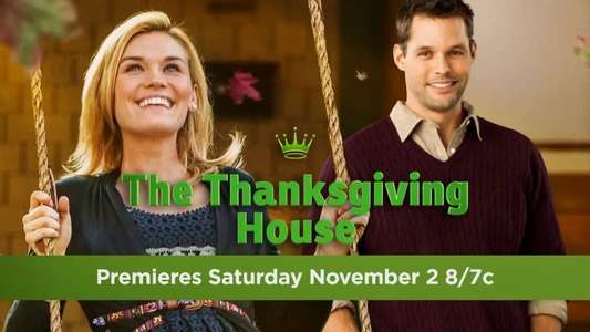 The Thanksgiving House - Backdrop