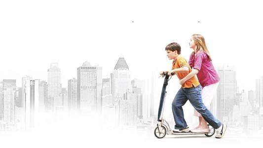 Little Manhattan - Backdrop