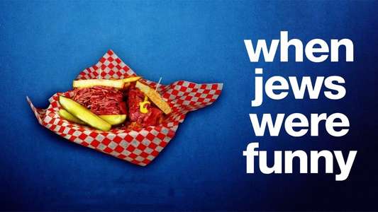 When Jews Were Funny - Backdrop