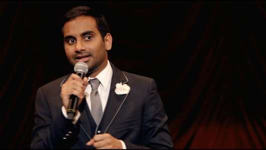 Aziz Ansari: Buried Alive - Backdrop