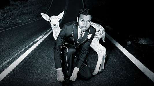 Aziz Ansari: Buried Alive - Backdrop