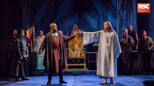Royal Shakespeare Company - Richard II - Backdrop