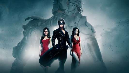 Krrish 3 - Backdrop