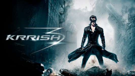 Krrish 3 - Backdrop