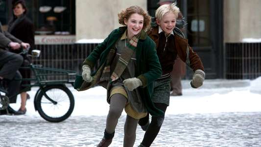 The Book Thief - Backdrop