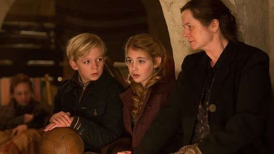 The Book Thief - Backdrop