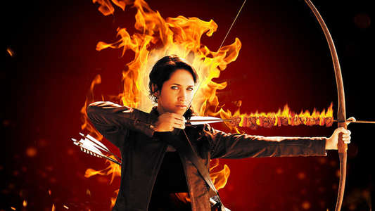 The Starving Games - Backdrop