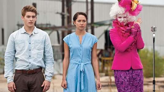 The Starving Games - Backdrop
