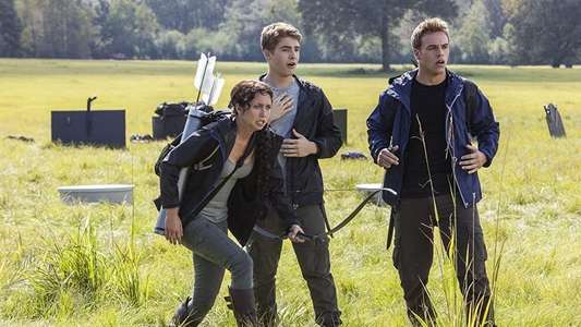 The Starving Games - Backdrop