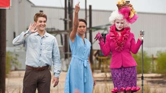 The Starving Games - Backdrop