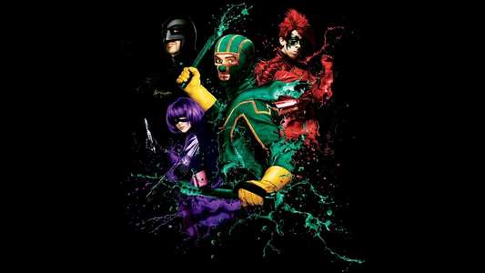 Kick-Ass - Backdrop